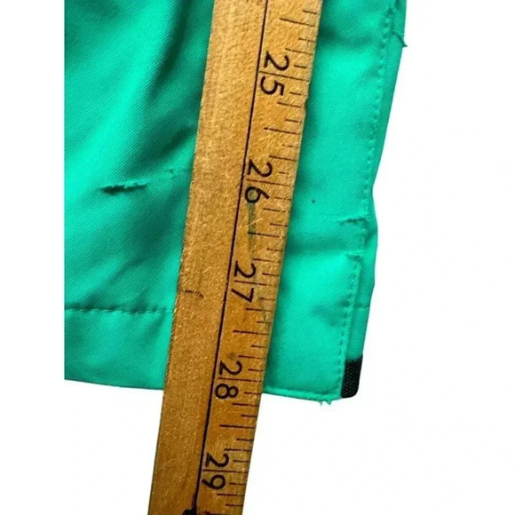 DC Girl's Maci K large mint green snow pants waterproof tapered insulated - Picture 9 of 12